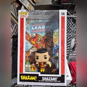 ‼️CHRISTMAS CLOSING SALE‼️Pop! Comic Covers: DC - Shazam!